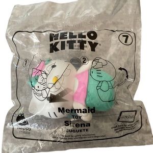 McDonald’s Hello Kitty mermaid happy meal toy